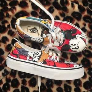 Disney Mickey & Friends Vans